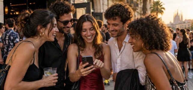 El tardeo se organiza, la noche se improvisa: así reservan los barceloneses sus fiestas El tardeo se organiza, la noche se improvisa: así reservan los barceloneses sus fiestas