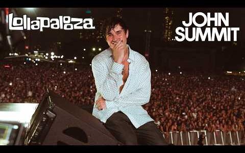 John Summit en Lollapalooza y el boom de la electrónica en los festivales masivos John Summit en Lollapalooza y el boom de la electrónica en los festivales masivos